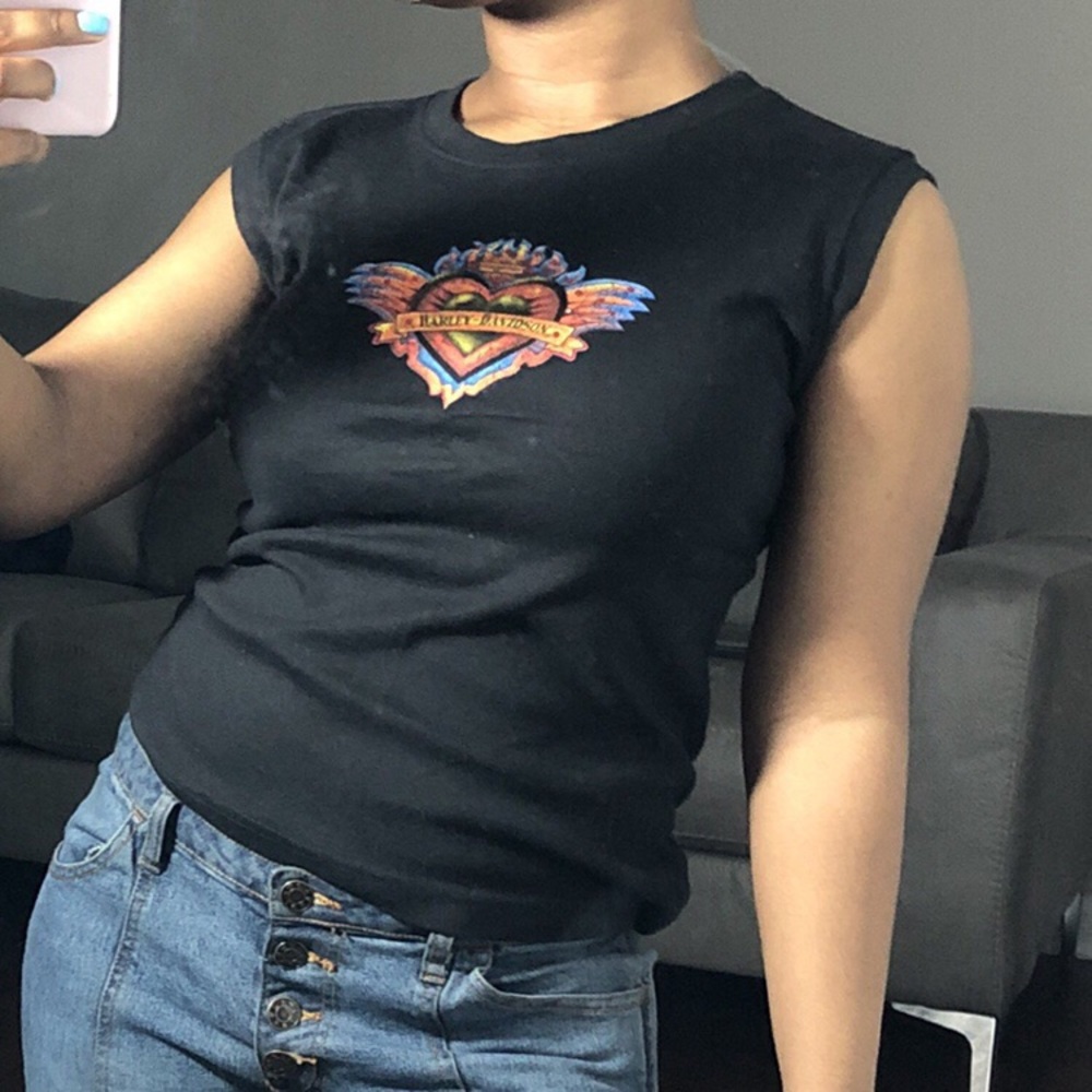 Harley Davidson top
